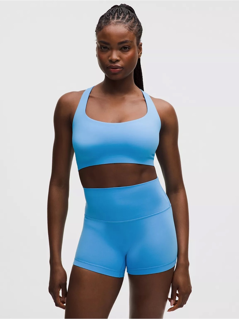 lululemon FlexyFlex Strappy Yoga Bra, D-DDD Size S/M